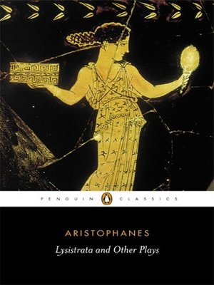 lysistrata and other plays penguin classics